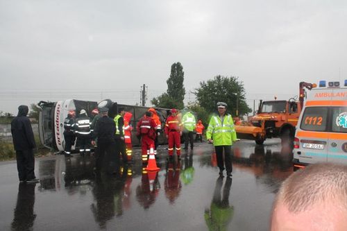В Румунії розбився автобус з українцями