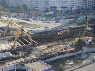 На строительство харьковского метро выделят из госбюджета сто миллионов гривен 