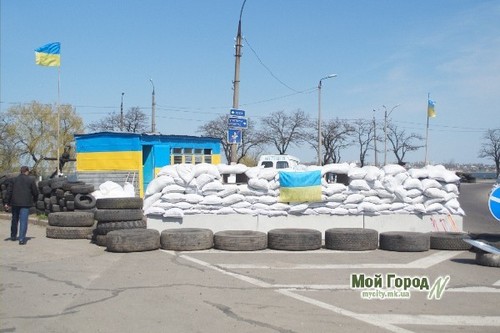 В период с 22 по 25 августа милиция установит блокпосты на въездах в Киев 