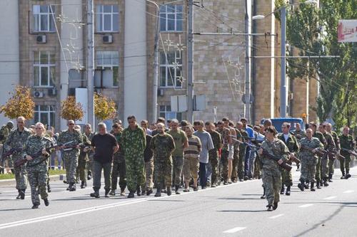 "Парада" пленных в Донбассе не будет