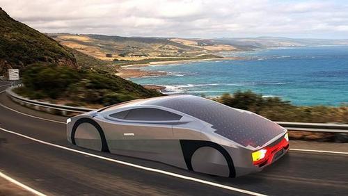 В Австралии создали солнечный автомобиль