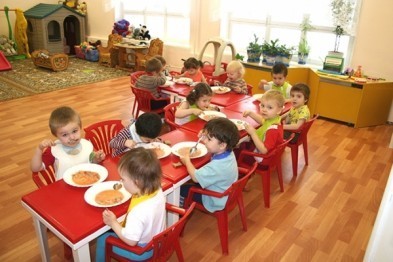 В детских садах Харькова питание будет стоить дороже