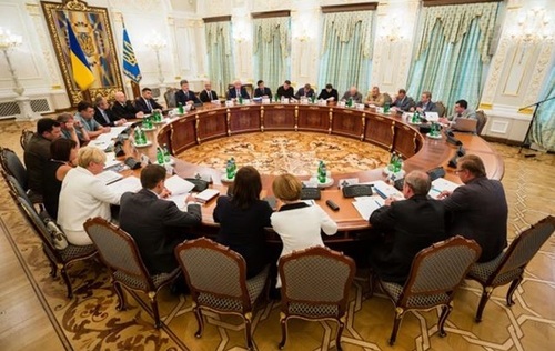 СНБО поддержал предложение правительства и СБУ о расширении санкционных списков