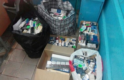 Харьковская милиция «закрыла»  и "открыла" точки реализации контрафактных сигарет