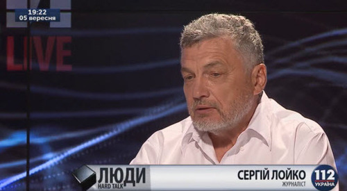 Сергей Лойко, журналист – гость ток-шоу «Люди. Hard Talk. LIVE»