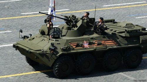 Россия не скрывает фактов поставок военной техники Дамаску