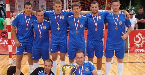 Харьковские милиционеры заняли третье место на чемпионате мира по футзалу 