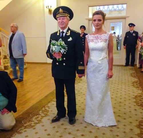 84-летний российский актер женился на своей 24-летней студентке