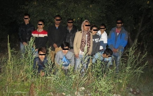 В Закарпатье украинские пограничники задержали 13 нелегалов из Вьетнама, Бангладеша и Сирии 