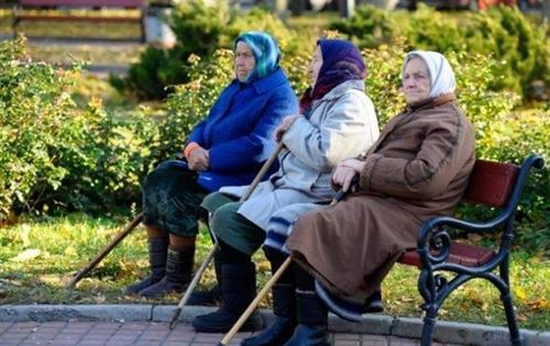 В Украине на 10 млн работающих приходится 12 млн пенсионеров
