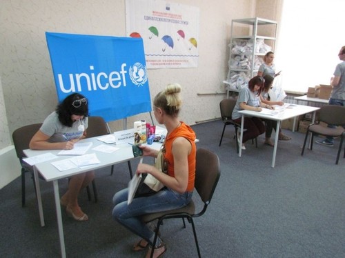 ООН сделала сюрприз детям из малообеспеченных семей Мариуполя
