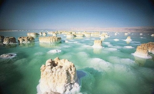 Соляные формации Мертвого моря 