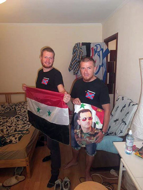 Террорист Моторола собрался воевать в Сирии
