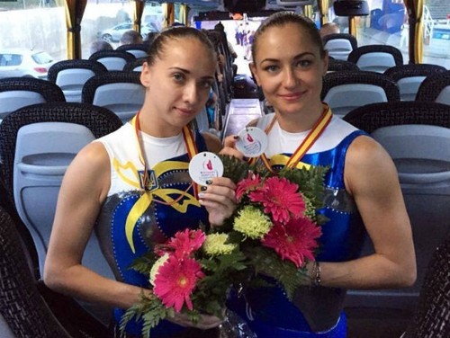 Українки завоювали "бронзову" нагороду у стрибках на батуті