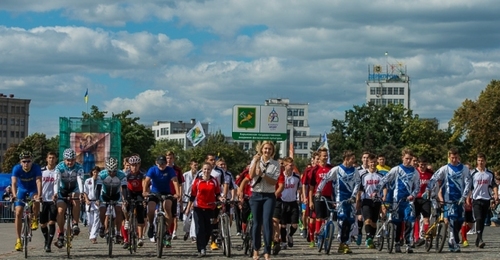 Харьковскую спортивную ярмарку посетили более 70 тысяч жителей города