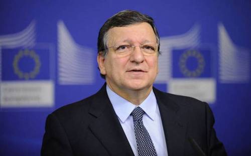 Баррозу: Санкции должны сохраняться, пока РФ не вернет Крым