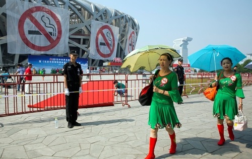 В Китае уже не курят