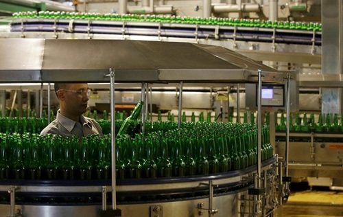 В Украине выросло производство алкоголя