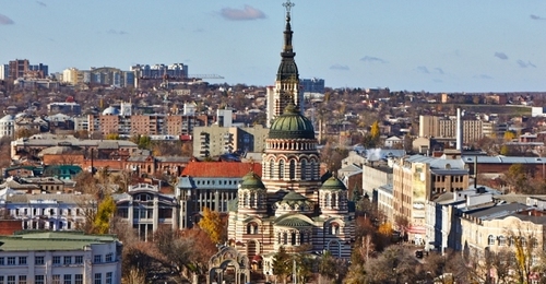 Харьков становится туристической Меккой