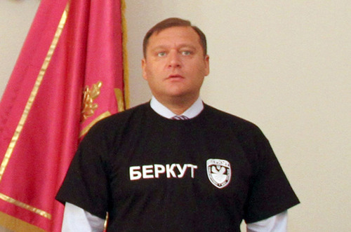 Добкин предложил назвать проспект в Харькове в честь бойцов "Беркута"
