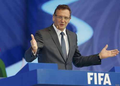 Генеральный секретарь ФИФА освобожден от исполнения обязанностей