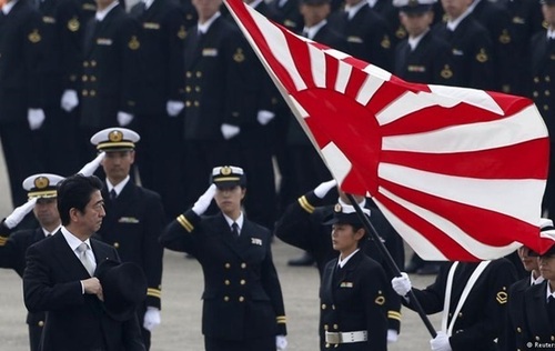 Японский парламент разрешил воевать за границей