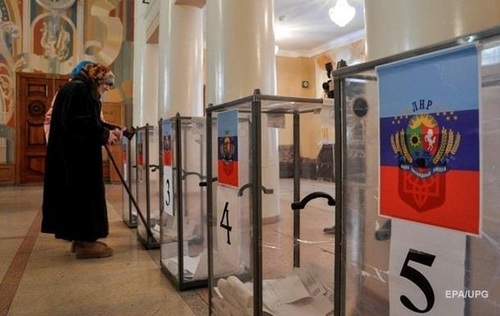 Выборы на Донбассе могут пройти по "плану Мореля"