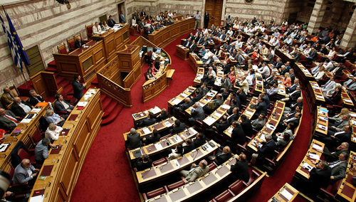 Завтра Греция будет выбирать новый парламент