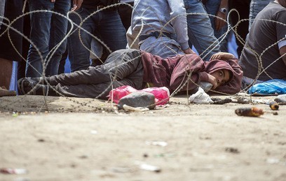 Австрия ждет прибытия 10 тысяч мигрантов