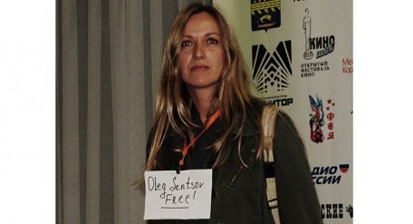 На фестивале "Киношок" украинские режиссеры призвали освободить Сенцова