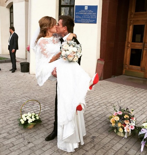 Один из самых завидных холостяков Москвы женился!