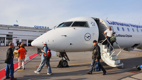 Аеропортом року визнали міжнародний аеропорт «Одеса»