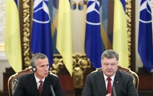 НАТО и Украина будут вместе бороться с российской пропагандой