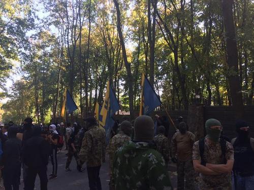 После Добкина пришли к Кернесу. В МВД сообщили подробности провокаций в Харькове