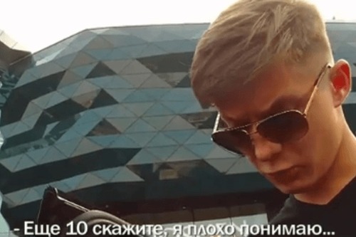 В Киеве мажор на Porsche пытался переехать полицейского (ВИДЕО)