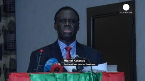 Буркина-Фасо: президент Кафандо вернулся к своим обязанностям