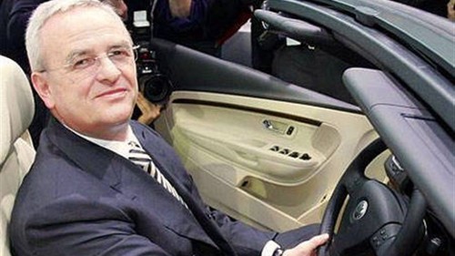 Молния! Глава концерна Volkswagen Мартин Винтеркорн уходит в отставку