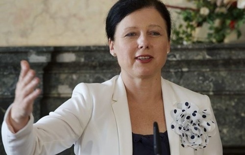 Впервые еврокомиссар по вопросам юстиции приедет в Украину