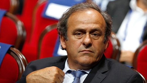 Глава УЕФА Платини: постараюсь оградить футбол от политики