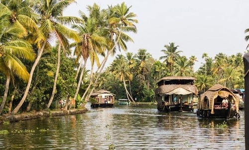 Лодки-дома Кералы