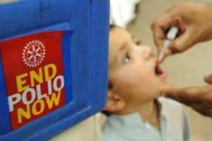 Украина получила 2,2 млн доз вакцины против полиомиелита
