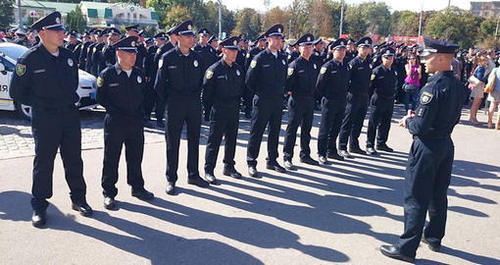 Новая полиция начинает работу в Харькове с 22:00 субботы 26 сентября