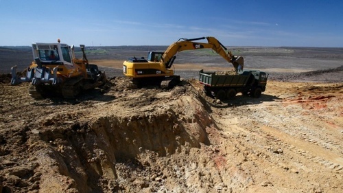 Россия начала строить второй железнодорожный участок в обход Украины