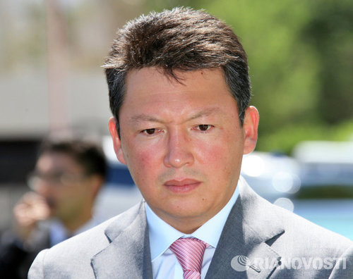 Зять Назарбаева избран главой НОК Казахстана
