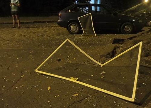 В Одессе ночью подорвали здание СБУ