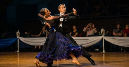 XII Міжнародний фестиваль бального танцю пройшов у Харкові