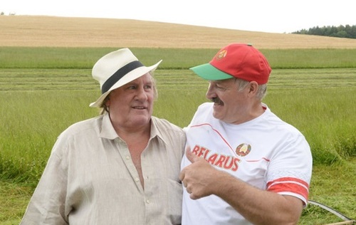 Президент Белоруссии Александр Лукашенко выделил $2 млн на фильм с Жераром Депардье