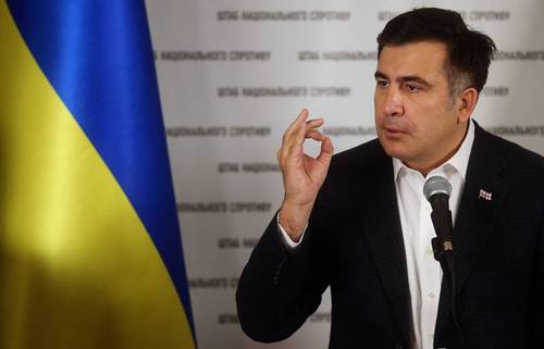 Саакашвили назвал коррупционной таможенную реформу
