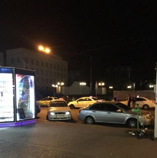 В центре Харькова ночью стреляли