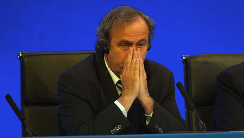 Скандал в ФИФА. Обвинения против Платини все серьезнее